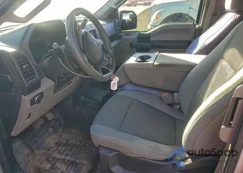 2018 Ford F150 Super Cab из США, поврежденный, VIN 1FTEX1CP8JKC91059